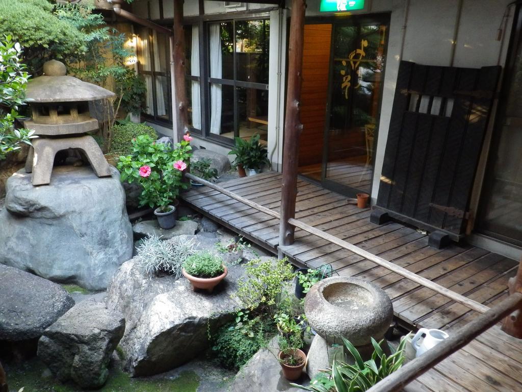 Uokagi Ryokan Ναγκόγια Εξωτερικό φωτογραφία