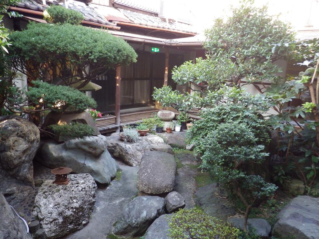 Uokagi Ryokan Ναγκόγια Εξωτερικό φωτογραφία