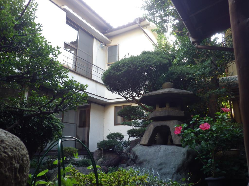 Uokagi Ryokan Ναγκόγια Εξωτερικό φωτογραφία